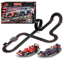 Carrera卡雷拉轨道赛车儿童玩具男孩生日礼物6岁GO+系列1:43双人竞技电动遥控玩具车套装 轨长6.8m  F1方程式赛车+多种游戏模式