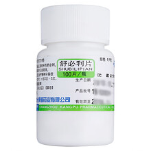 双湖 舒必利片 0.1g*100片 精神分裂症 1盒