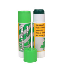 猪博士 大号猪身画笔 猪画笔猪用蜡笔猪用画笔标记笔 兽用记号笔 养殖设备 大号绿色