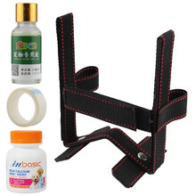 哈宝哈贝 德牧犬矫正耳贴立耳器大丹狼青杜宾柯基专用宠物狗狗耳朵胶水校正耳朵器 中号(长12耳距10cm)4-6个月犬使用