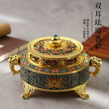 景泰蓝香炉】价格_景泰蓝香炉图片- 京东