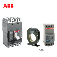 ABB Formula＋RCD系列塑壳漏电断路器；A1N125 TMF125/1250 FF 3P+RCD