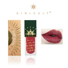 Girlcult屁桃联名地精唇釉山海系列惊灵唇蜜滋润镜面哑光雾面持久小众学生平价口红 Niko Niko 蔓梅酱