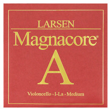 LARSEN STRINGS *丹麦拉森 Magnacore 麦格纳大提琴弦 独奏级琴弦 1弦（A）