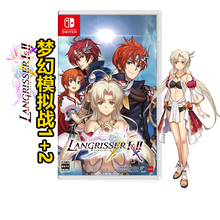 Nintendo NS 掌机游戏 NS 游戏软件  顺丰快递速发 梦幻模拟战1+2 中文 现货