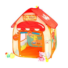 儿童帐篷室内面包房子宝宝游戏屋蒙古包儿童小房子内公主女孩男孩分床神器户外过家家游戏屋 面包房子