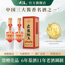中国 白酒　武陵酒 500mL 53% 2023年12月製造 武陵酒白酒】价格_武陵酒白酒图片- 京东