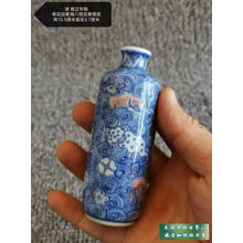 清青花鼻烟壶】价格_清青花鼻烟壶图片- 京东