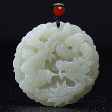 龙凤呈祥和田玉】价格_龙凤呈祥和田玉图片- 京东