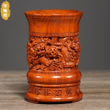 黄花梨木笔筒】价格_黄花梨木笔筒图片- 京东