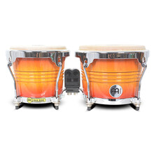 预售MEINL 德国Meinl 麦尔邦戈鼓 进口邦戈鼓 手鼓 邦哥鼓 BONGO FWB200ARF红色渐变