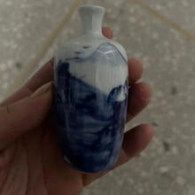 清青花鼻烟壶】价格_清青花鼻烟壶图片- 京东