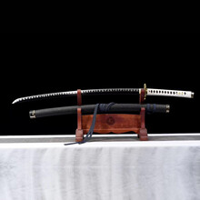 1052-武具 刀装具 日本刀 居合刀 武士道 武蔵 鑑賞用 Cosplay 日本动漫刀】价格_日本动漫刀图片- 京东