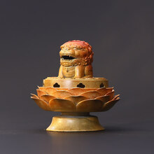 狮子铜香炉】价格_狮子铜香炉图片- 京东