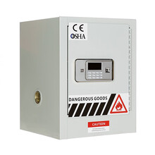 金篆 化学品柜防爆柜剧毒药品柜保险柜毒麻药品柜实验室药品保险箱 4加仑