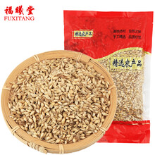 福曦堂生麦芽 大麦芽 麦芽茶 干货麦芽 中药材 生麦芽250克*1袋