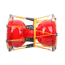 里歌 LIGE朝鲜鼓朝鲜族长鼓成人表演鼓舞蹈道具拉绳鼓 LCG-210