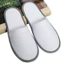 家用待客一次性牙刷牙膏二合一套装 五星级酒店一次性洗漱用品 宾馆客房洗漱六件套套装 拖鞋A （10双）