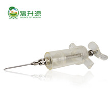 猪升源 兽用 塑钢注射器打针筒注射器猪牛羊用打针管兽医用具养殖器械塑钢塑料针管针筒多种规格可选 30ml
