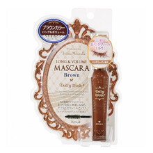 日本原装 蔻吉（KOJI） DollyWink益若翼睫毛膏 棕色拉长浓密型-2DW3197