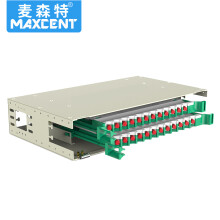 麦森特（MAXCENT）24芯ODF光纤配线架24芯SC多模满配 标准19英寸抽拉机架式