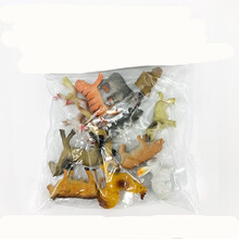 恐龙儿童玩具变形蛋霸王龙塑胶仿真动物模型男孩子礼物 藏青色 B