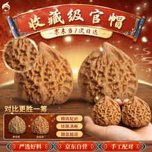 文玩核桃 官帽眼鏡蛇聚寶盆 47x35x42mm 官帽核桃】价格_官帽核桃图片- 京东