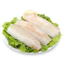 大菜園 鳕鱼 鳕鱼块 鳕鱼腰肉  深海鳕鱼排   鳕鱼片 狭鳕鱼柳 1kg