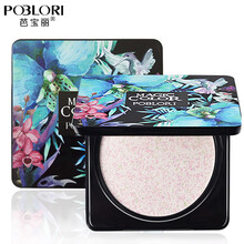 芭宝丽星动花蜜粉饼芭宝丽莹亮润泽花蕊饰颜粉饼12g 提亮遮瑕持久控油定妆修颜透气亲肤 02