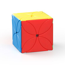 情人节礼物魔域文化异形魔方 【Redi魔方】魔方三阶异形 顺滑潘多拉魔盒 魅龙四叶草彩