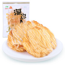 海边人 烤鳕鱼片32g五种口味 青岛特产碳烤鳕鱼片烤鱼片鱼片干即食零食原味熟鱼片 香辣