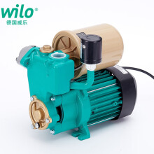 威乐（WILO）水泵加压泵PW-178EAH家用全自动增压泵自来水自吸管道压力泵