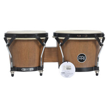 预售MEINL 德国Meinl 麦尔邦戈鼓 进口邦戈鼓 手鼓 邦哥鼓 BONGO HTB100WB-M棕色胡桃