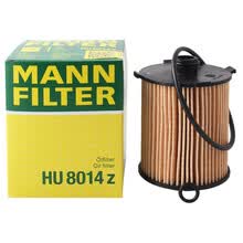 超市	
曼牌(MANNFILTER)机油滤清器机滤机油滤芯HU8014Z适用沃尔沃S60L/XC60/S90/S60/S90/V40XC40XC60XC90