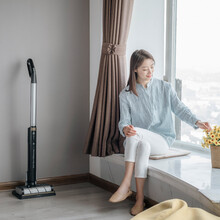 海尔（Haier）M1-Pro 洗地机家用 无线智能手持电动拖把 洗拖一体拖地机自清洁家用洗擦地机地板清洁机