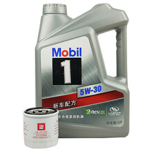 别克(BUICK)原厂4S店直供保养套餐 13后新凯越1.3L 1.5L 机油格滤清器+(美孚)全合成机油SN 5W-30 4L
