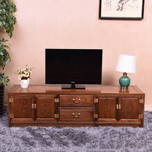 寻古红木家具非洲鸡翅木（学名：非洲崖豆木）电视柜实木客厅卧室液晶电视柜原木小户型地柜矮柜视听柜 长178*宽48*高50cm