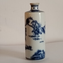 清青花鼻烟壶价格_清青花鼻烟壶图片- 京东