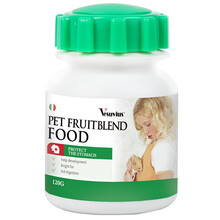 宠尚天 仓鼠成长果蔬滋养丸蜜袋鼯花枝松鼠豚鼠刺猬食品营养补充 小宠果蔬滋养丸 120g