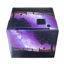 GPD P2 MAX电脑专用贴纸 撕贴不留胶 防刮花 手感舒适美观 浪漫星空