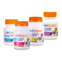 麦德氏 钙片微量元素套装 羊乳钙片150片+微量元素片150片+维生素片150片+消食