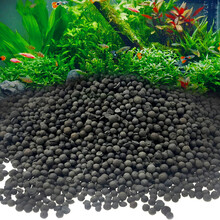 SEA STAR鱼缸水草泥水草泥底砂种植土淡水生态鱼缸造景植物陶粒砂基肥草缸 水草泥大小粒（营养版)9L(配大对叶种子)