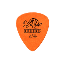 Dunlop邓禄普小乌龟大乌龟电木吉他拨片民谣速弹防滑耐磨扫弦磨砂弹片 【十片包邮】橙色0.6mm