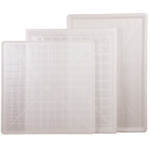 耐尔尼 鸡用接粪板 接粪盘 托粪盘 养鸡育雏笼用塑料粪板 60*90 70*70 70*80 白色70*70