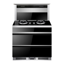 伟佳好太太 集成灶一体式 油烟机燃气灶消毒柜一体式集成灶 抽油烟机煤气灶烟灶套餐 一键智能自动清洗 集成灶900MM 烟灶消一体双电机 液化气（一级能效5.0KW猛火灶）