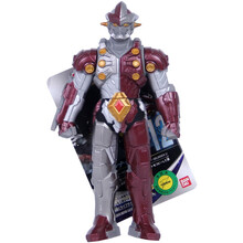 万代 奥特曼 日版软胶500系列 怪兽系列 高约12-14cm 耐摔易携带 儿童玩具 钢铁九号12