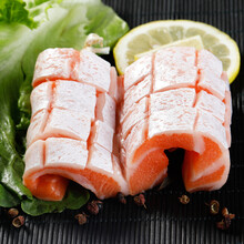 国际	鲜中仙  【核酸已检测】三文鱼刺身生鲜鱼排整条鱼腩鱼头冰鲜拼盘生吃中段400g(大西洋鲑)挪威进口 鱼腩250g