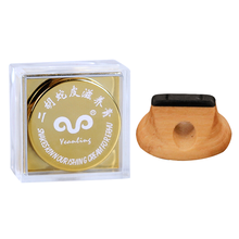 青歌 二胡蛇皮滋养膏 二胡蛇皮保养油 胡琴蟒皮滋养膏 滋润蛇皮防止蛇皮开裂 滋养唤新 提升震动 二胡蛇皮滋养膏+白松琴码