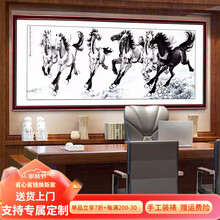 徐悲鸿八骏图】价格_徐悲鸿八骏图图片- 京东