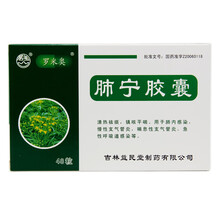 罗米奥 肺宁胶囊 0.35g*12粒*4板/盒 RX 一盒装